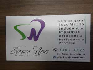 "Clinica Odontologica Saraiva Neves"